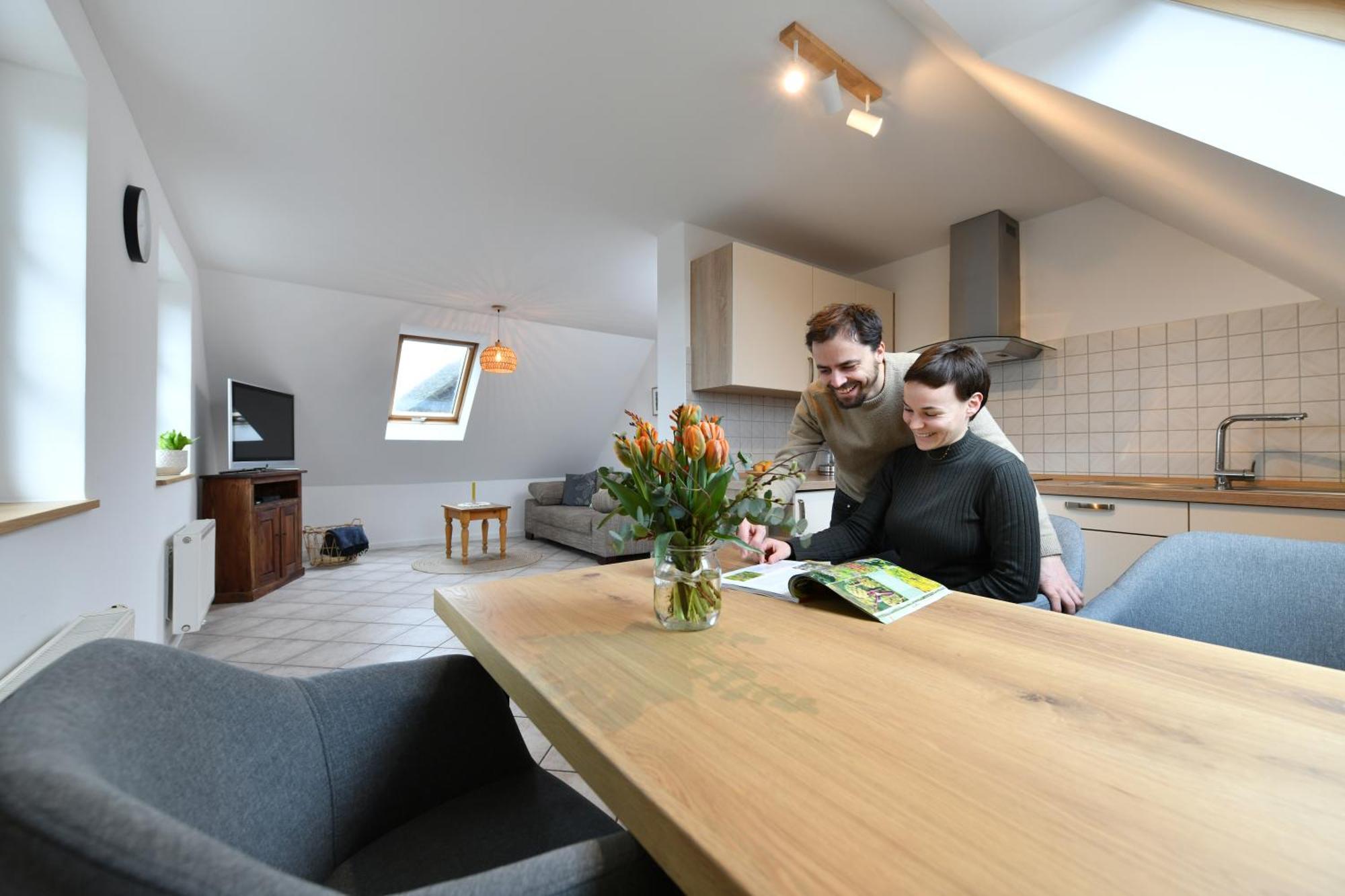 Ferienwohnung Am Altenlinderstall Линдлар Экстерьер фото